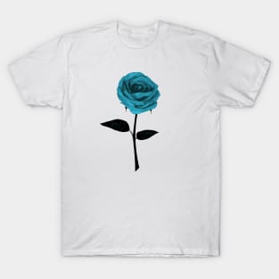 Blue Rose / Light Clothes T-Shirt